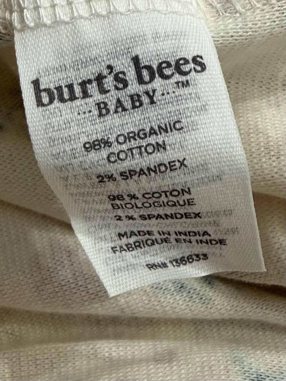 Burt’s Bees Adult Pajama Set Holidays Christmas Organic Cotton Blend NWT Size XL